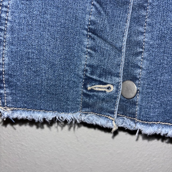 Baccini Classic Blue Denim Jacket - Picture 4 of 4